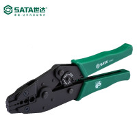 世达(SATA)网线钳多功能端子钳网络压线压接工具钳子9-1/2英寸强力端子91104