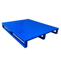 册宣 四叉钢制托盘 全铺 1200 X 1200X150mm 静载3T 动载1T