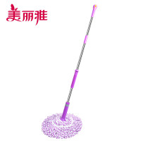 美丽雅HC062412轻巧型拧水拖把杆长125cm拖布34cm(件)