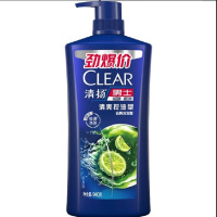 清扬 去屑控油清爽型头皮护理洗发露940g