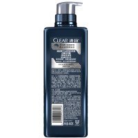 清扬男士专研去屑劲爽控油型去油清爽洗发水480g洗发水(单位:瓶)
