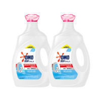 奥妙自然工坊酵素柔护洗衣液2.65KGX2 0添加 宝宝婴儿敏感肌适用