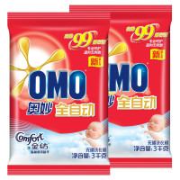 奥妙 无磷洗衣粉 全自动含金纺温和馨香精华3000g*2