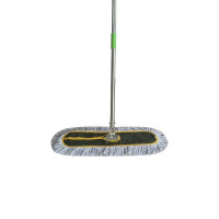 苏识 XJZ061拖把平板棉线托把排拖大号 加厚型80cm(整套)