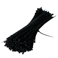 伊莱科(ELECALL)自锁式尼龙扎带 8*300(5.2*300)黑色(250根)