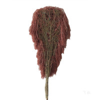 久丰100 塑料丝加粗铁丝大扫把竹扫把扫帚编制毛毛扫把竹条商用扫把 (单位:把)