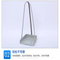久丰100 大号商用 扫把簸箕环卫铁簸箕清洁用垃圾铲扒斗灰斗铲(单位:只)