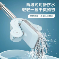 久丰100 商用一拖净 免洗平板拖升级款 加大海绵拖把吸水海绵拖把神器