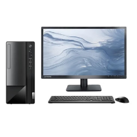 联想(lenovo)台式机电脑扬天T4900K i3-12100/16G/256G SSD/集显/23.8英寸显示器