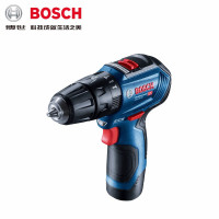 博世 充电式手电钻电动螺丝刀 GSB 12V-30 双电 12v/2.0安时