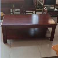 東業家具 边桌长款茶几1200*600*430mm