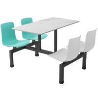 東業家具家用餐桌椅 简约餐桌椅组合 1200*600*750mm