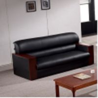 東業家具 沙发办公室沙发组合简约现代商务沙发三人位1980*830*850mm(单位:个)