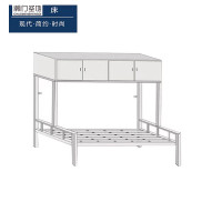 潮门圣地 企业定做员工多功能床CMSD2000*900mm