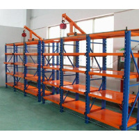 潮门圣地重型钢制货架1500kg/层;L2300*D800*H2500*3