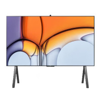 华为HUAWEI 智慧屏 V 98英寸 120Hz高刷防眩光巨幕大屏 4K超高清全面屏护眼智能游戏电视[含支架]