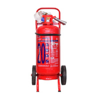 薪薪 推车式干粉灭火器 MFTZ/ABC20 灭火剂容量20kg 红色 1个