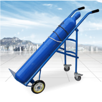 YUETONG/月桐 氧气瓶手推车 YT-YQ1 适用于40L氧气瓶