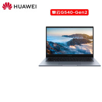 华为擎云G540 Gen2-053高性能轻薄商务笔记本电脑14英寸i5-1340P 16GB 512G Win11指纹识