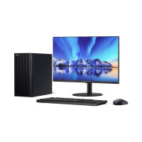 华为 擎云B730商用办公台式机电脑整机(i5-12400/16G/512G固态/16LWin11)+23.8英寸显示器