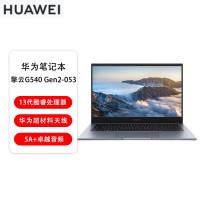 华为 擎云G540 Gen2 14英寸 i5-1340P 8GB+8GB+512GB 轻薄商务笔记本 皓月银