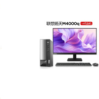 联想 扬天M4000Q 商用办公税控台式机电脑 i7-14700 16G内存 1T+512G固态 主机+23.8英寸