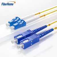 FiberHome烽火 单模双芯光纤跳线 SC-LC-3M 电信级光纤连接线 光缆跳线 SC-LC光纤跳线3米