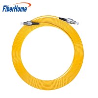 FiberHome烽火 单模单芯光纤跳线 FC-FC-15M 电信级光纤连接线 光缆跳线 FC-FC光纤跳线15米