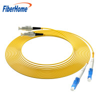 FiberHome烽火 单模单芯光纤跳线 LC-FC-15M 电信级光纤连接线 光缆跳线 LC-FC光纤跳线15米
