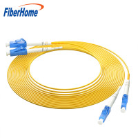 FiberHome烽火 单模双芯光纤跳线 LC-LC-30M 电信级光纤连接线 光缆跳线 LC-LC光纤跳线30米