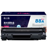 格之格(G&G)NT-C0388CPLUS+兼容CC388A硒鼓(鼓粉一体)黑色单支装 打印量:2000页(个)