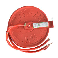 沱雨(TUOYU) 消防卷盘JPS0.8-19/25型三江消防普通型25米消火栓箱自救卷盘消防软管卷盘