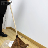 安赛瑞棕扫帚 物业环卫笤帚清洁工具 扫雪工具工业用棕扫把 木柄棕树皮 711841