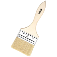 安赛瑞 木质油漆刷油漆刷子 木柄扫灰刷 油刷排笔刷 3寸毛长44mm 20把装22319