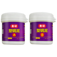 奥斯邦Ausbond 塑钢泥 修补膏 环氧胶泥 补漏胶 胶泥 修补胶泥 400g A200g+B200g