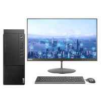 联想 M455酷睿i7-12700处理器商用办公台式电脑主机+27英寸屏幕 定制i7-12700 16G 512G SS