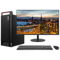 联想(Lenovo)M950T 高端商用办公台式机电脑 i7-12700/16G/512G+1T/2G/win11