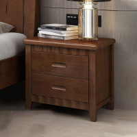 仓迪 CD-499 实木床头柜卧室矮柜400mm*500mm*500mm 颜色可选(单位:个)