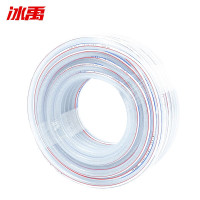 冰禹 BYrl-139 pvc蛇皮管塑料软管透明网纹管 蓝色 1寸内径25壁厚3mm55米误差范围±0.3mm