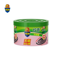 超威蚊香单圈无烟加大盘防蚊驱蚊灭蚊杀蚊蚊香盘田园荷花36圈加大盘[新老包装随机]
