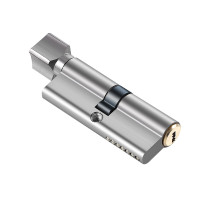 三宇 不锈钢插芯门锁锁芯单开锁芯小70锁芯 双开锁芯 70*27*φ15 (起订量1只)