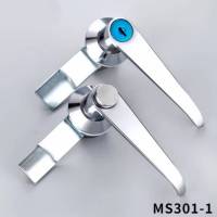 三宇 配电箱 配电柜 铁皮箱机箱机柜门把手开柜镀合金手执门锁 MS301-1 (单位:只)