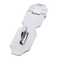 三宇 不锈钢 门锁锁扣搭扣柜子抽屉挂锁锁牌插销老式木门栓扣4寸(单位:付)