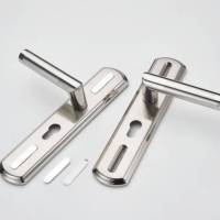 三宇 不锈钢 升级版小50锁体机械门锁 面版长200mm*宽50mm锁孔距140mm(单位:把)