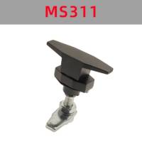 三宇 不锈钢MS311机箱机柜 电控箱压缩式转动锁门锁柜门锁 (单位:只)