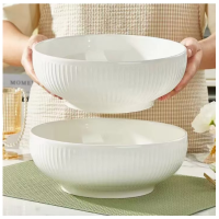 益美洁 陶瓷大汤碗家用 10英寸釉下彩大号水煮肉片酸菜鱼大汤碗