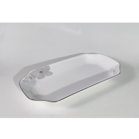 益美洁 家用骨瓷餐具 秋日海棠碗碟简约碗盘陶瓷高档碗盘 12寸鱼盘