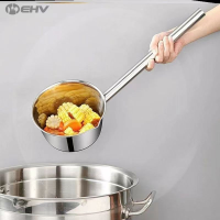 家佳恒美Φ16cm 水勺 不锈钢加厚水勺(单位:个)