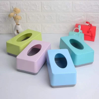 家佳恒美 20cm*11cm*7.5cm 塑料纸巾盒大号 尺寸误差1-2mm(单位:个)