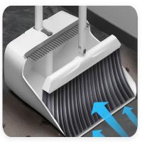 易力 两件套中号扫把簸箕套装组合扫帚防风梳齿扫地扫头发(单位:套)